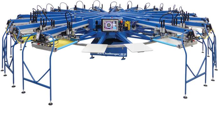 Automatski stroj za tisak na tekstil M & R