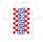 Croatian football fan Croatian football fan