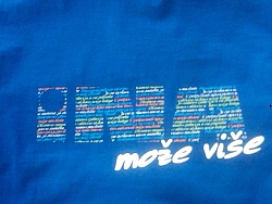 INA može više - t shirt kratkih rukava INA može više - t shirt kratkih rukava
