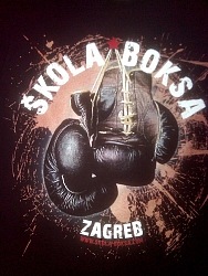 Škola boksa Zagreb T-SHIRT Škola boksa Zagreb T-SHIRT