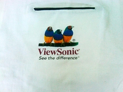 ViewSonic color otisak na bijeloj podlozi ViewSonic color otisak na bijeloj podlozi