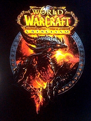 World WarCraft T- shirt World WarCraft T- shirt